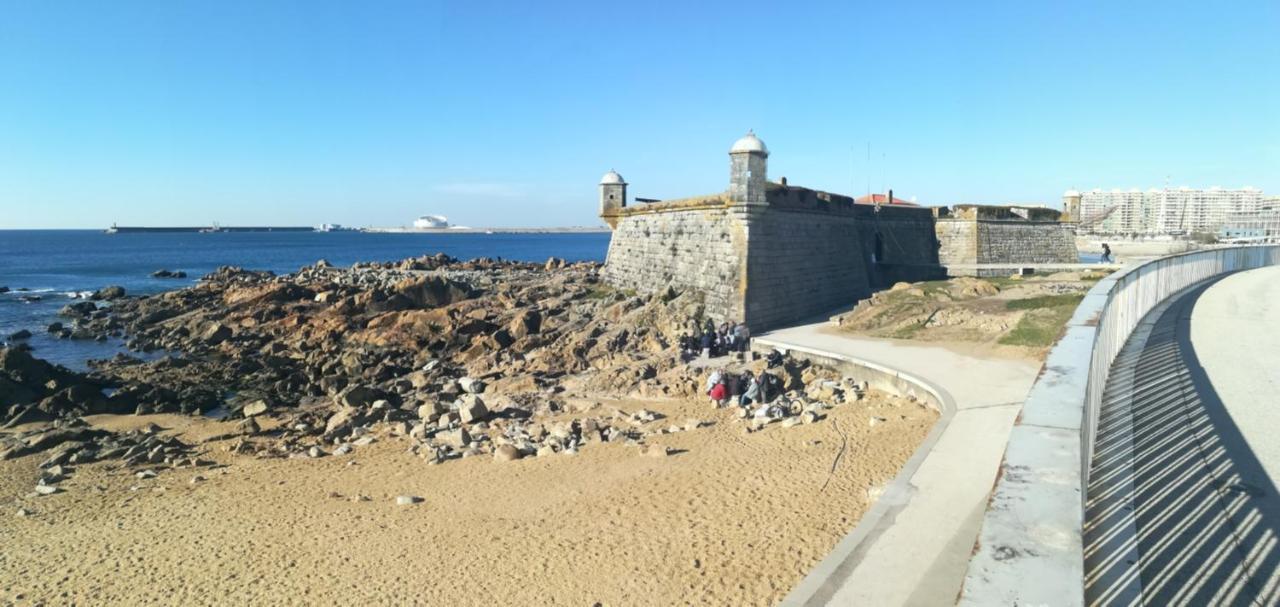 Matosinhos Beach Apartment Luaran gambar