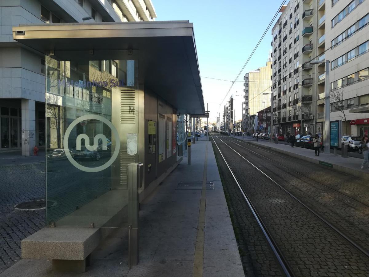 Matosinhos Beach Apartment Luaran gambar