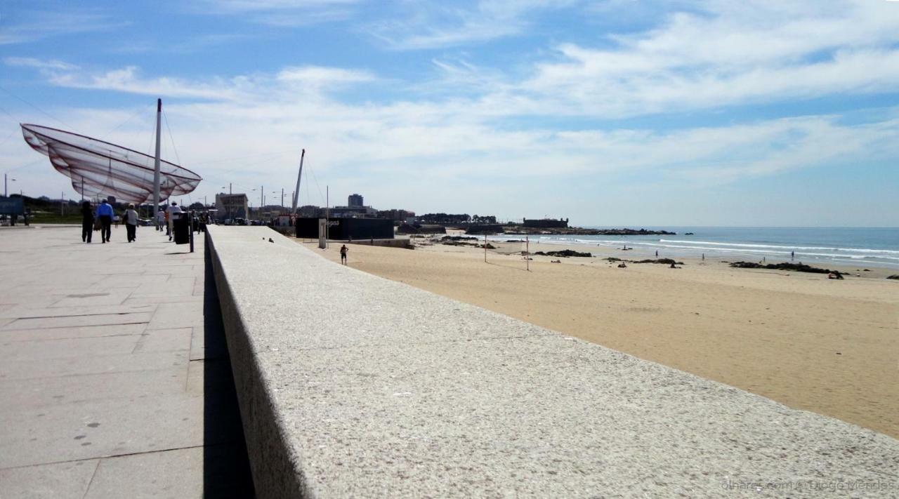 Matosinhos Beach Apartment Luaran gambar